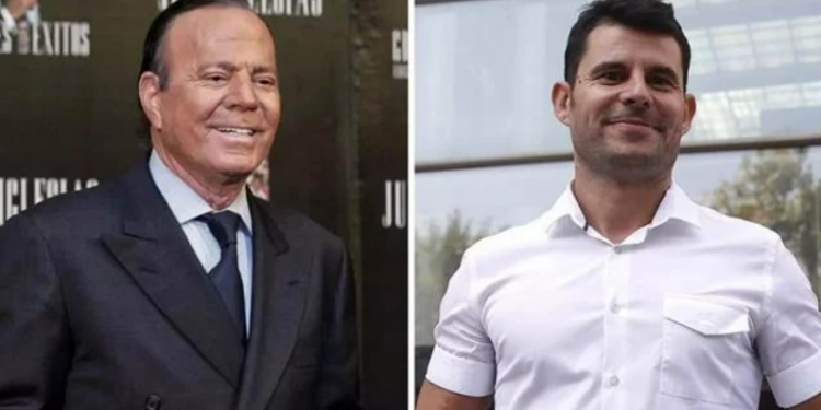 ¡Papá! El hombre de 46 años que quiere ser hijo de Julio Iglesias «a la buena o a la mala»
