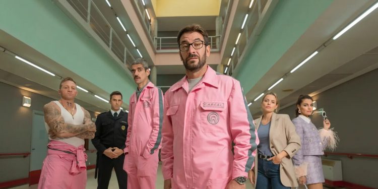 ‘Dos años y un día’: Arturo Valls se come la pantalla en una fabulosa comedia carcelaria sobre los límites del humor