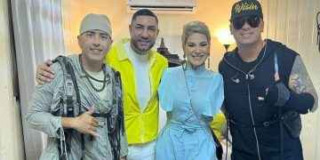 Wisin responde a criticas que hicieron a Marcos Yaroide y su esposa por asistir a su concierto