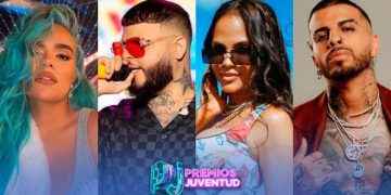 Ganadores de Premios Juventud 2022