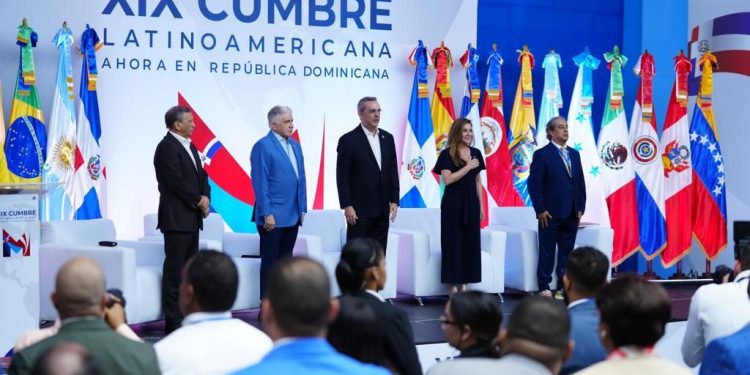 Presidente Abinader inicia XlX Cumbre Latinoamericana, Democracia y Desarrollo