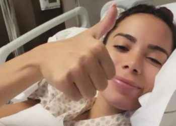 Anitta envía mensaje tras operación por endometriosis