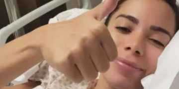 Anitta envía mensaje tras operación por endometriosis