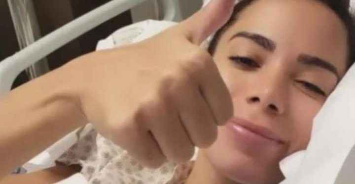 Anitta envía mensaje tras operación por endometriosis