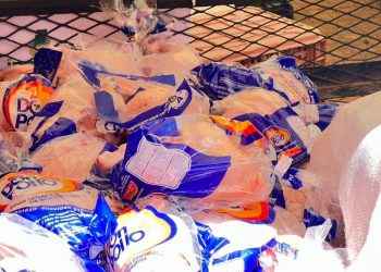 Carne de pollo se vende a 59 pesos en supermercados