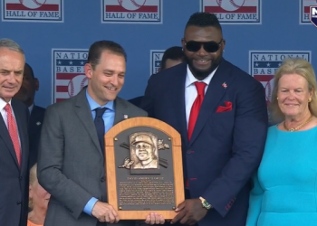 David Ortiz agradecido con su llegada a Cooperstown