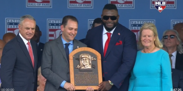 David Ortiz agradecido con su llegada a Cooperstown