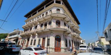 Iniciará la reconstrucción del Hotel Mercedes, como museos de promover cultura e historia de Santiago