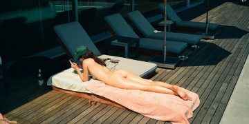 Kendall Jenner publica foto completamente desnuda y miren las redes