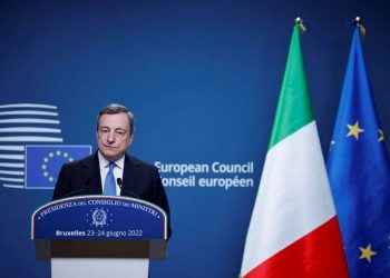 Mario Draghi renunció como primer ministro de Italia