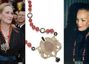 Meryl Streep, la última pista que existe de un collar de María Félix que desapareció