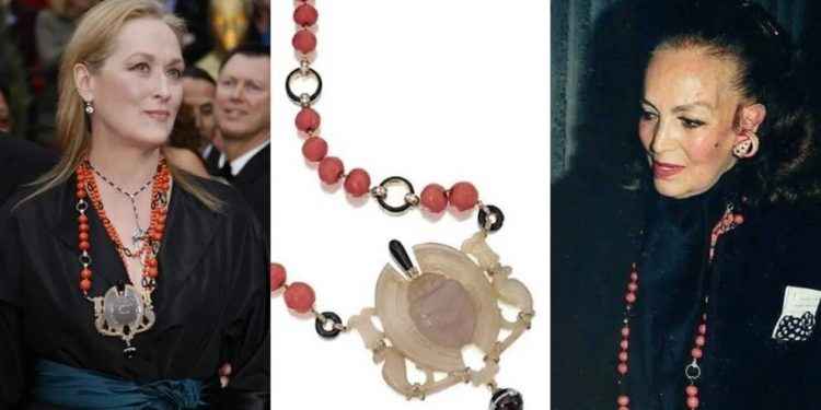 Meryl Streep, la última pista que existe de un collar de María Félix que desapareció