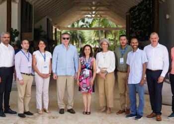 Neney Cabrera comparte con expertos de Perú y Usaid éxitos del Gobierno en manejo residuos sólidos en Samaná