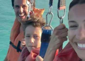 Pampita organizó un picnic en Punta Cana y sufrió un incidente: “Salven las empanadas”