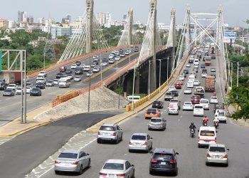 Ministerio de Obras Públicas anuncia reparación profunda al Puente Juan Pablo Duarte