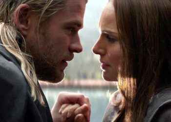 Chris Hemsworth dejó de comer carne para besar a la vegana Natalie Portman
