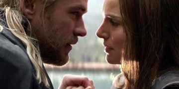 Chris Hemsworth dejó de comer carne para besar a la vegana Natalie Portman