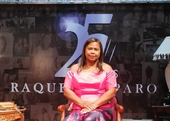 Raquel Amparo, cantando sus éxitos y nuevos temas, celebrará 25 años en la música cristiana