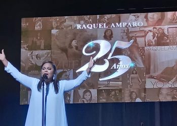 Raquel Amparo confiesa que se siente «profeta en su tierra»