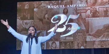 Raquel Amparo confiesa que se siente «profeta en su tierra»