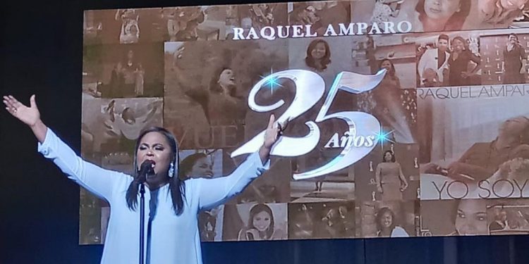 Raquel Amparo confiesa que se siente «profeta en su tierra»