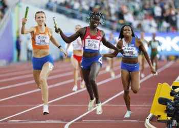 República Dominicana gana el oro en el Mundial de Atletismo