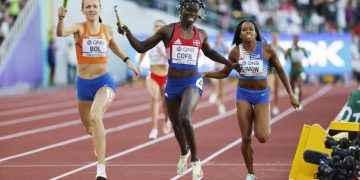 República Dominicana gana el oro en el Mundial de Atletismo