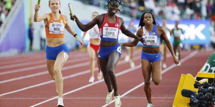 República Dominicana gana el oro en el Mundial de Atletismo
