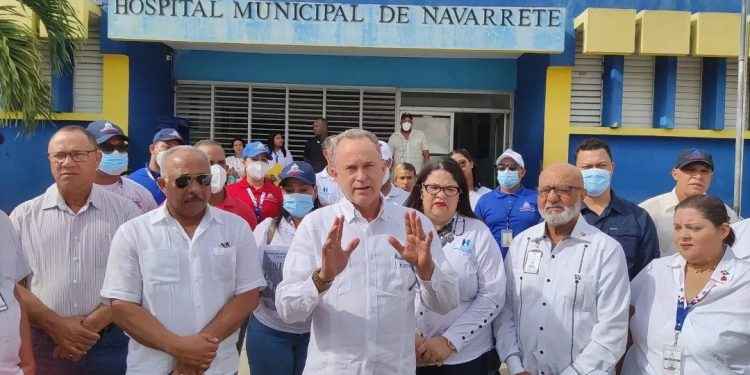 Salud Pública interviene municipio de Navarrete para combatir el dengue