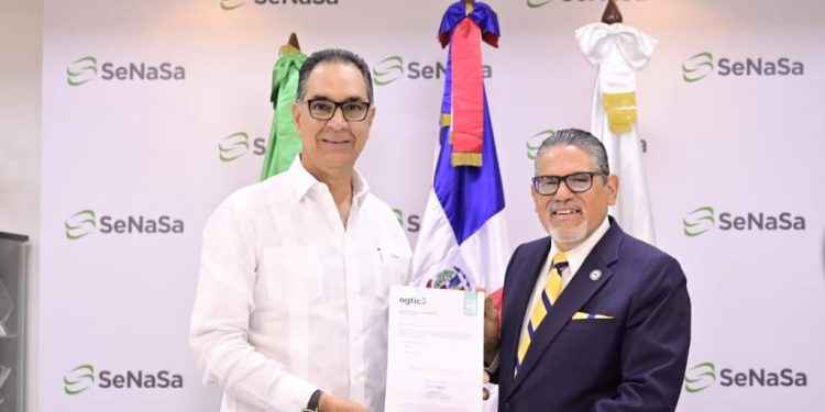 SeNaSa recibe tres certificaciones NORTICS A7, A6 y E1 por parte Oficina Gubernamental de Tecnologías