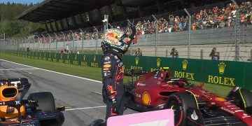 Verstappen rebaña la pole y la primera línea roja a Leclerc y Carlos Sainz
