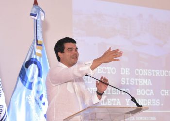 Wellington Arnaud: Gobierno&nbsp; inicia proceso solución saneamiento Boca Chica, Andrés y La Caleta
