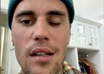 Justin Bieber vuelve a sonreír tras la parálisis