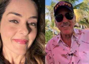 Hija de Andrés García niega acusación a su padre y le pide perdón