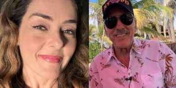 Hija de Andrés García niega acusación a su padre y le pide perdón