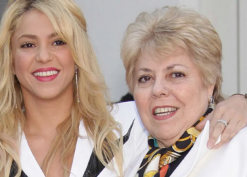La madre de Shakira quiere que su hija se reconcilie con Piqué