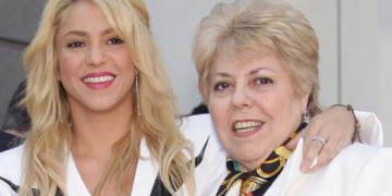 La madre de Shakira quiere que su hija se reconcilie con Piqué