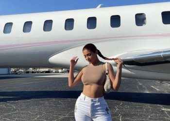 Acusan a Kylie Jenner de «criminal climática» por abusar de vuelos privados