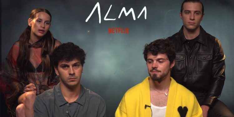 Netflix presenta ‘Alma’, un thriller juvenil que «no tiene nada que ver con Élite o Stranger Things»