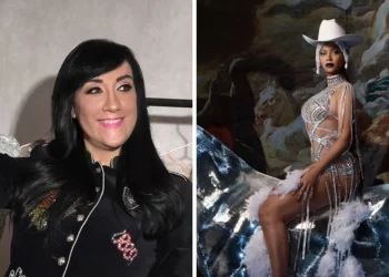 Diseñadora dominicana Giannina Azar viste a Beyonce para la portada de su disco