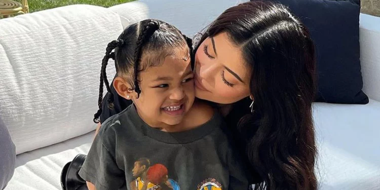 Stormi Webster reacciona a su audio viral