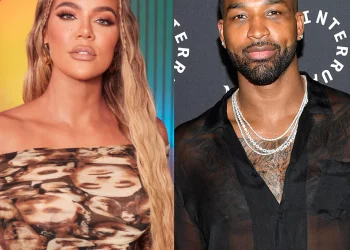 Khloé Kardashian y Tristan Thompson en espera de su segundo bebé
