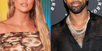 Khloé Kardashian y Tristan Thompson en espera de su segundo bebé