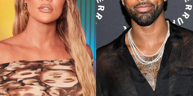 Khloé Kardashian y Tristan Thompson en espera de su segundo bebé
