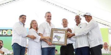 Presidente Abinader asegura autosuficiencia de arroz con 14.4 millones de quintales este año