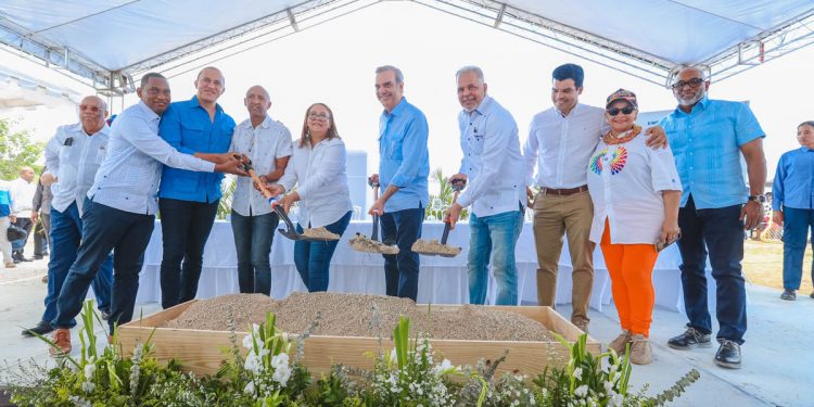 Presidente Abinader encabeza inicio obras EGEHID con inversión superior a 287 millones de pesos