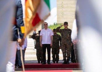 Presidente Abinader encabezó en Dajabón actos en el 159 aniversario del Grito de Capotillo y la Restauración