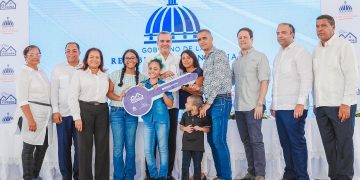 Presidente Abinader entrega 300 nuevos apartamentos de primera etapa del Plan Mi Vivienda-Hato Nuevo