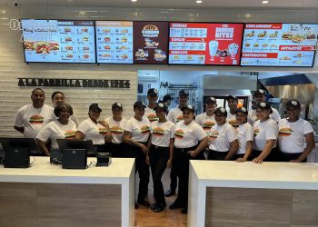 Burger King Apertura Restaurante en la ciudad de Moca&nbsp;