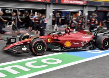 ¿Cómo queda la parrilla de salida del GP de Bélgica en Spa-Francorchamps?